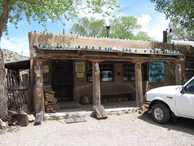 Casa Grande Trading Post, Los Cerrillos im Santa Fe County